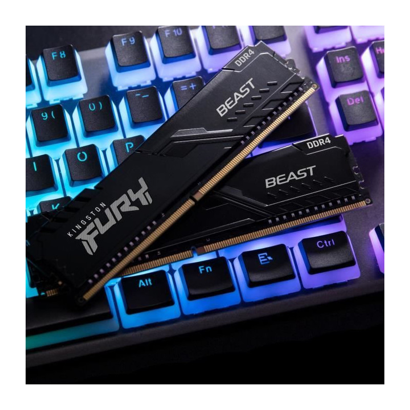 Kingston FURY Beast 16 GB (2 x 8 GB) DDR4 3600 MHz CL17 Memory
