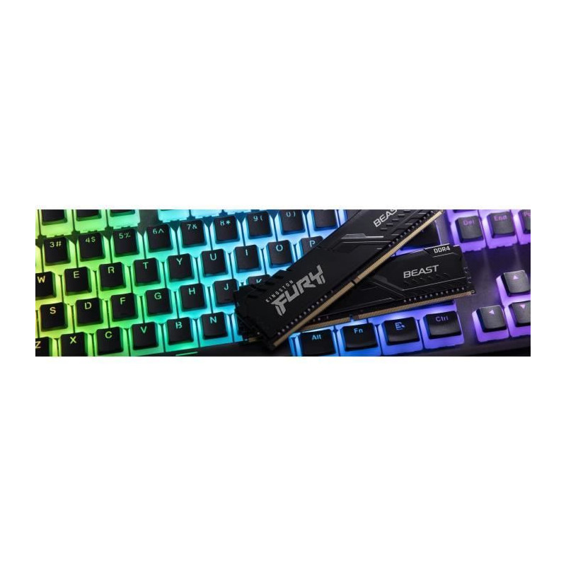 Kingston FURY Beast 16 GB (2 x 8 GB) DDR4 3600 MHz CL17 Memory