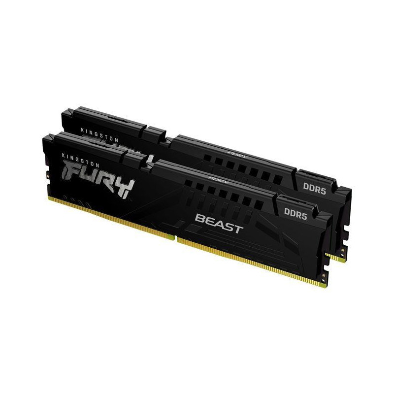 RAM memory - KINGSTON - FURY Beast - 16 GB (2 x 8 GB) - DDR5 - 6000 Mh