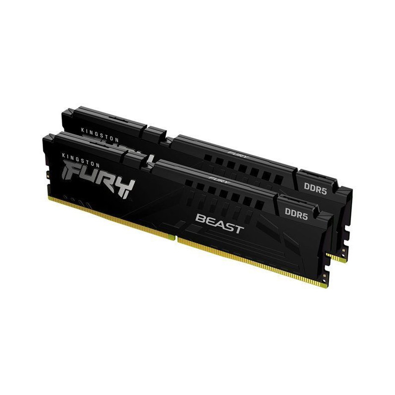RAM memory - KINGSTON - FURY Beast - 16 GB (2 x 8 GB) - DDR5 - 6000 Mh