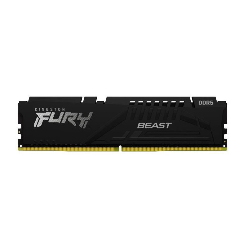 RAM memory - KINGSTON - FURY Beast - 16 GB (2 x 8 GB) - DDR5 - 6000 Mh