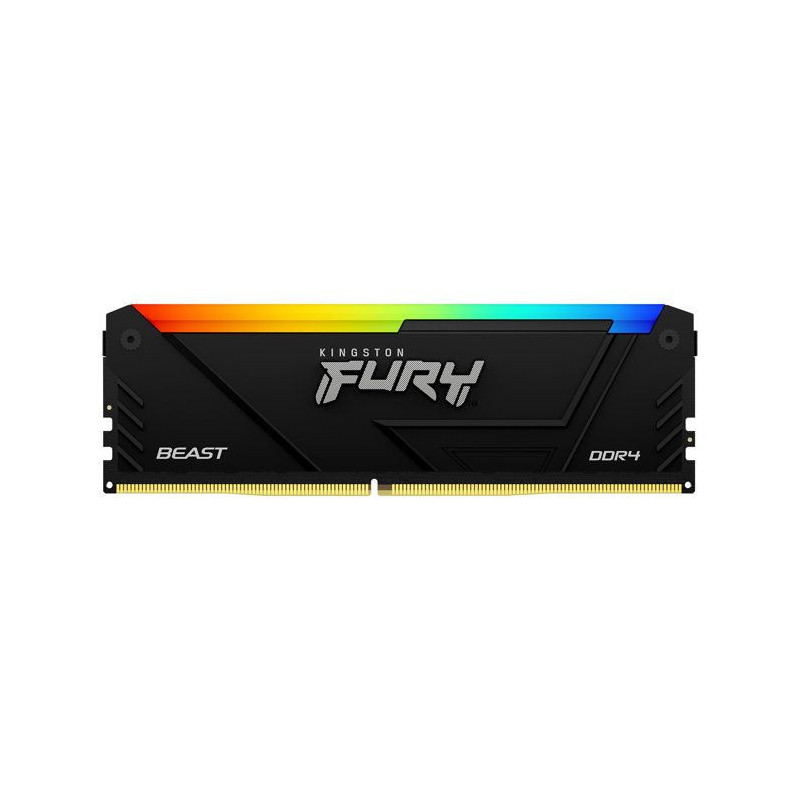 RAM memory - KINGSTON - FURY Beast - RGB - 16 GB (2 x 8 GB) - DDR4 - 3