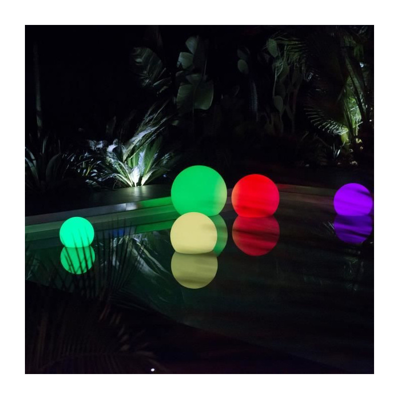 LUMISKY Sphere Wireless Remote Control Led 30 cm - Multicolored