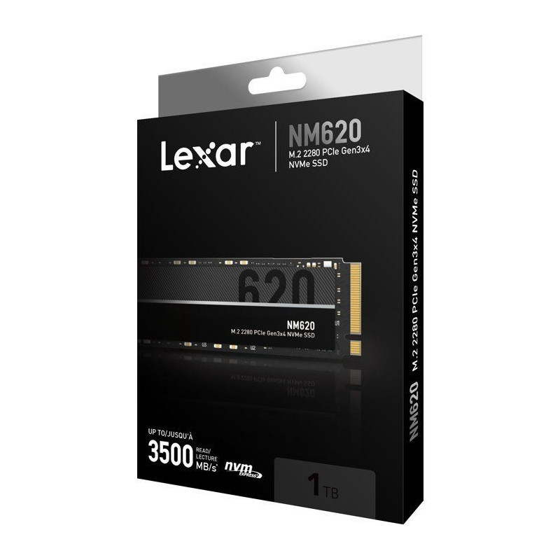 Internal Solid State Drive - LEXAR - NM620 - 1TB - NVMe - (LNM620X001T