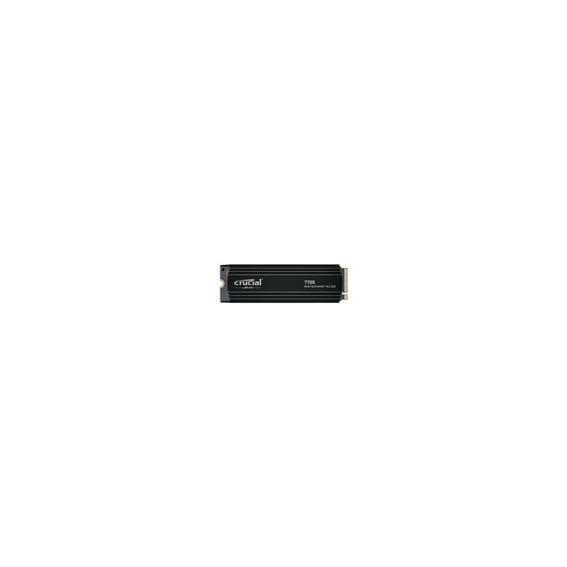 Internal Gaming SSD with Premium Heatsink - CRUCIAL - T705 SSD 1TB PCI