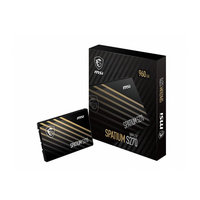 MSI - SPATIUM S270 - internal SSD - 240GB - SATA 2.5