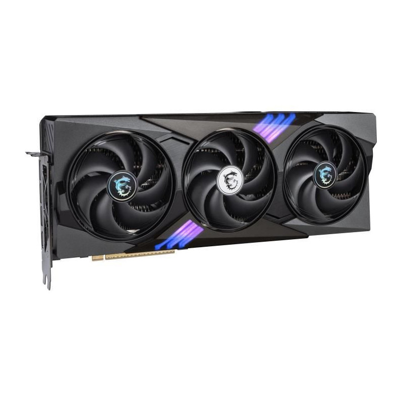 Graphics Card - MSI - GeForce RTX 5080 Gaming Trio OC - 16 GB - GDDR7