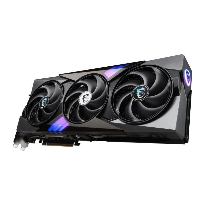 Graphics Card - MSI - GeForce RTX 5080 Gaming Trio OC - 16 GB - GDDR7