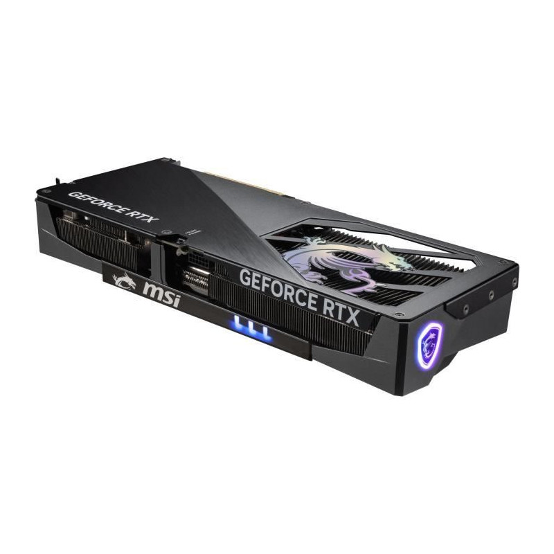Graphics Card - MSI - GeForce RTX 5080 Gaming Trio OC - 16 GB - GDDR7