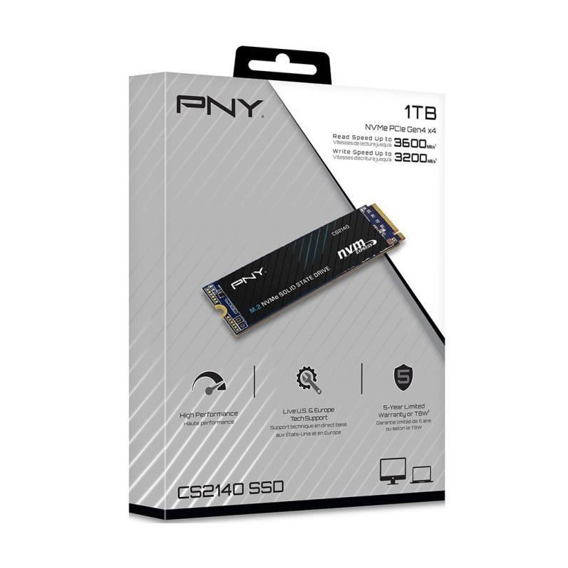 PNY - CS2140 - SSD - 1 TB - M.2