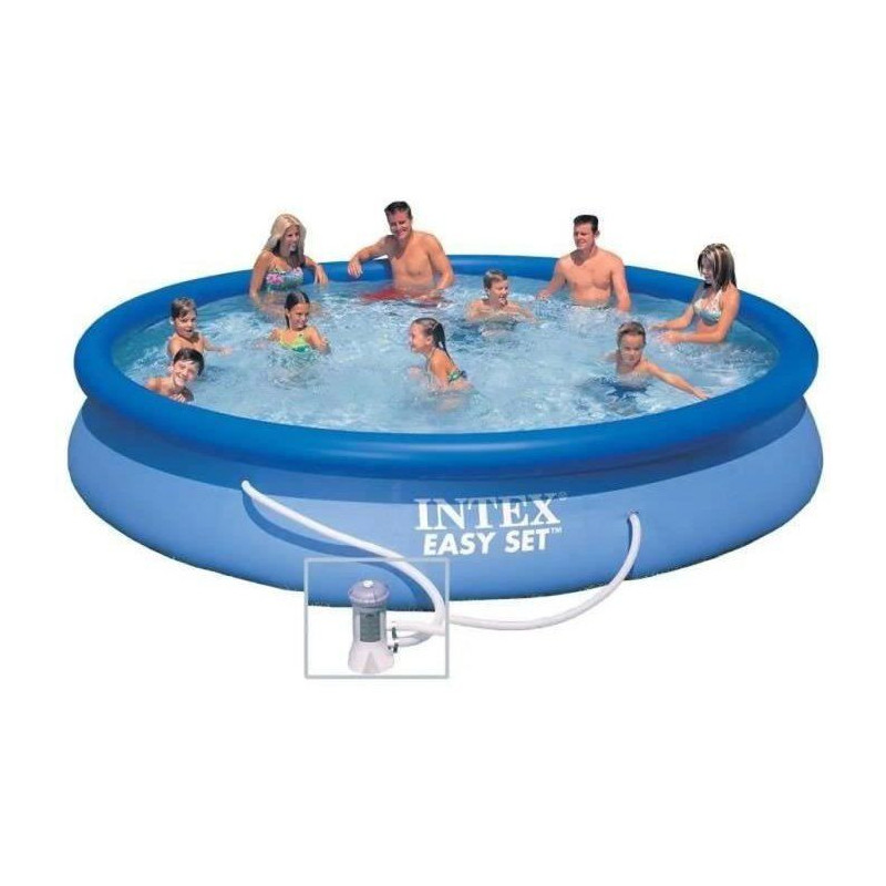 Intex - 28158NP - Easy Self -supporting Easy Set Ø 4.57 x 0.84m