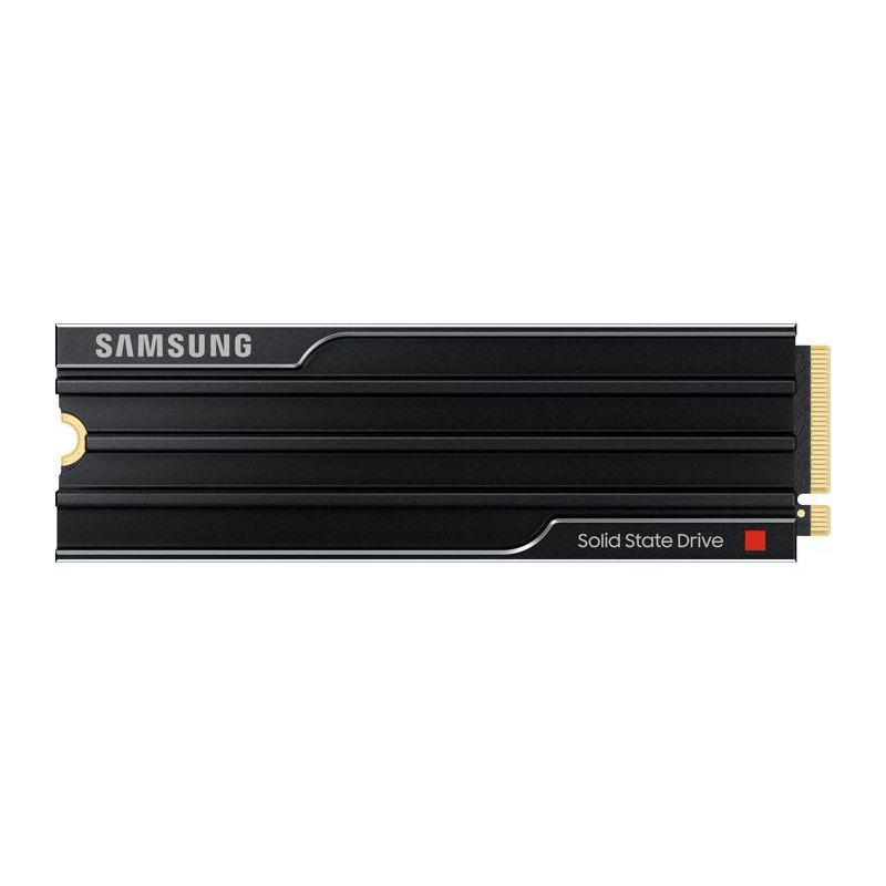 Samsung - Internal SSD - 9100 PRO with NVMe M.2 PCIe 5.0 x4 heatsink -