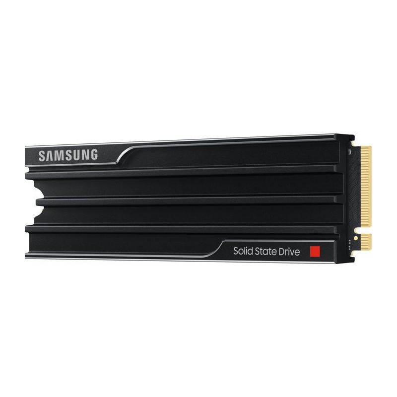 Samsung - Internal SSD - 9100 PRO with NVMe M.2 PCIe 5.0 x4 heatsink -