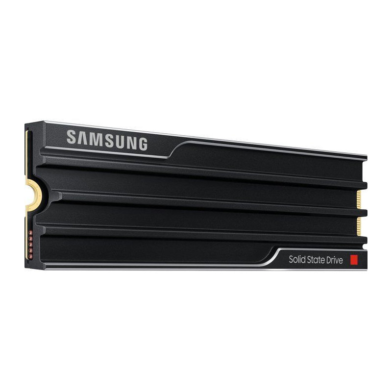 Samsung - Internal SSD - 9100 PRO with NVMe M.2 PCIe 5.0 x4 heatsink -
