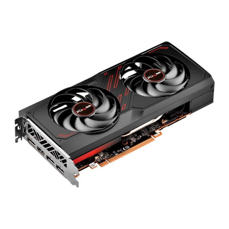 Sapphire - Graphics card - Pulse AMD Radeon ™ - RX 7600 Gaming 8GB G