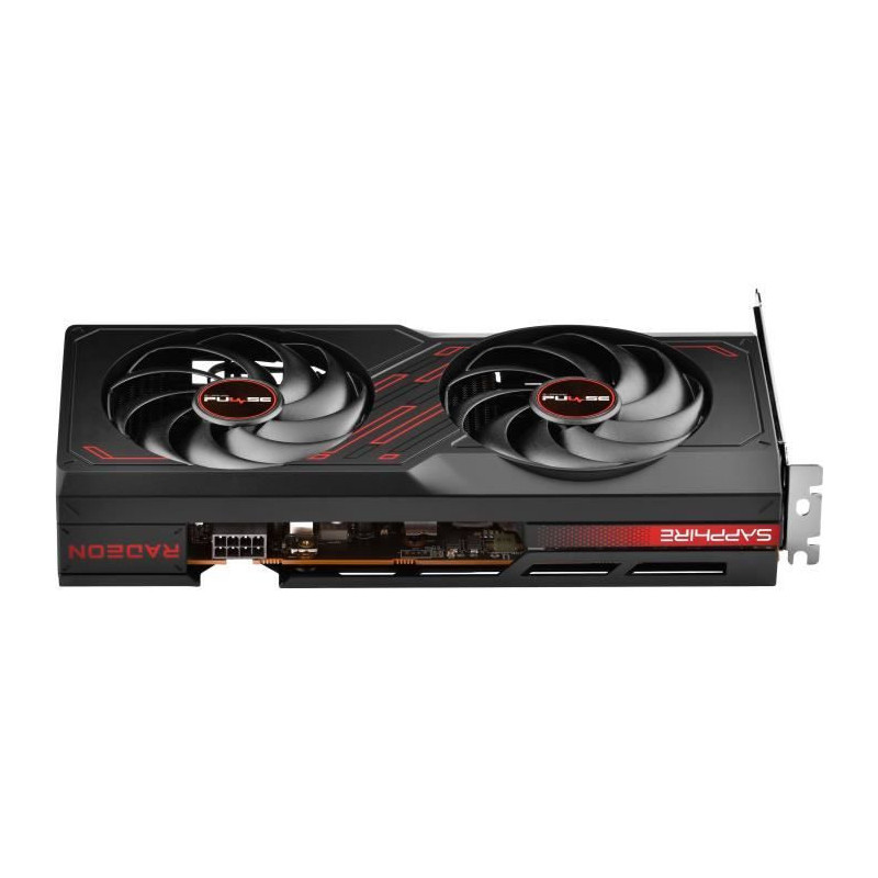 Sapphire - Graphics card - Pulse AMD Radeon ™ - RX 7600 Gaming 8GB G