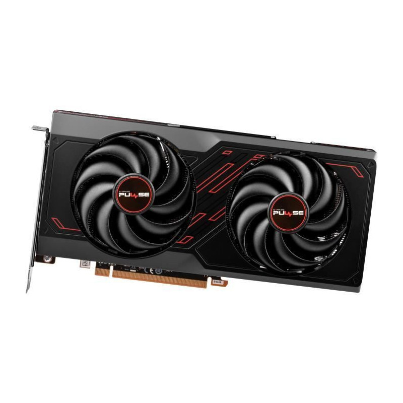 Sapphire - Graphics card - Pulse AMD Radeon ™ - RX 7600 Gaming 8GB G