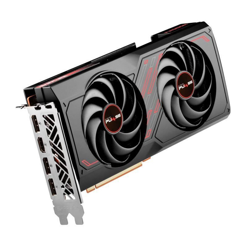 Sapphire - Graphics card - Pulse AMD Radeon ™ - RX 7600 Gaming 8GB G