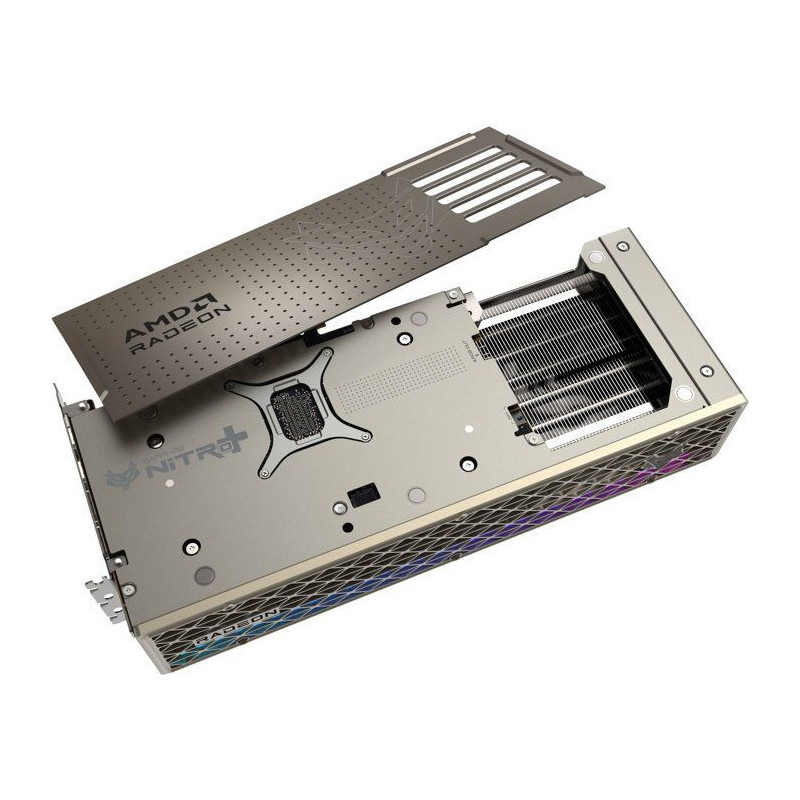 SAPPHIRE - Graphics card - NITRO+ AMD RADEON™ RX 9070 GAMING OC - 16