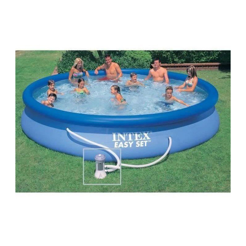 Intex - 28158NP - Easy Self -supporting Easy Set Ø 4.57 x 0.84m