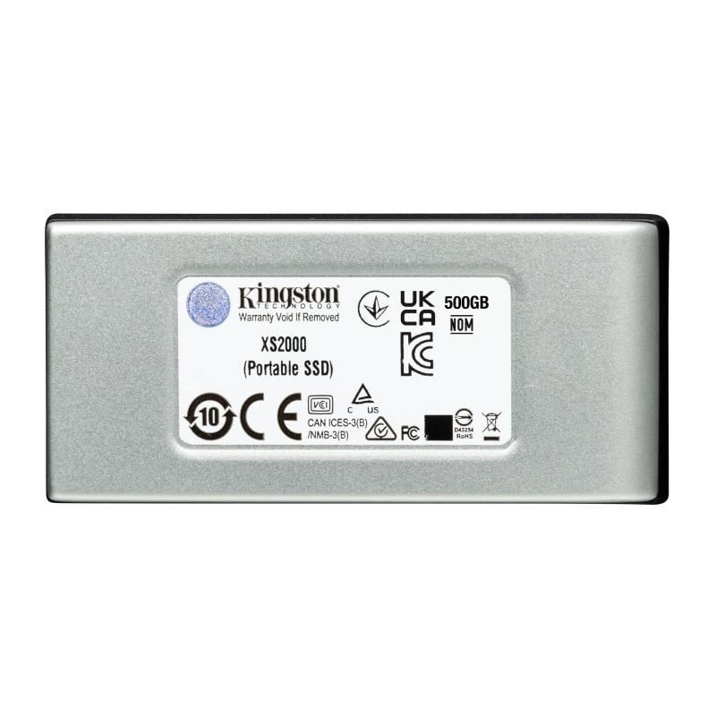 External SSD Drive - KINGSTON - XS2000 - 2TB - USB 3.2 (SXS2000 / 2000