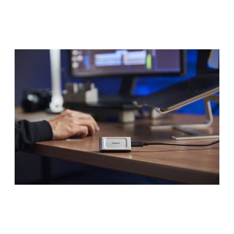 External SSD Drive - KINGSTON - XS2000 - 2TB - USB 3.2 (SXS2000 / 2000