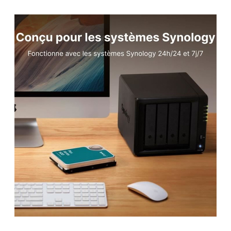 SYNOLOGY 4 TB internal hard drive - HAT3300-4T