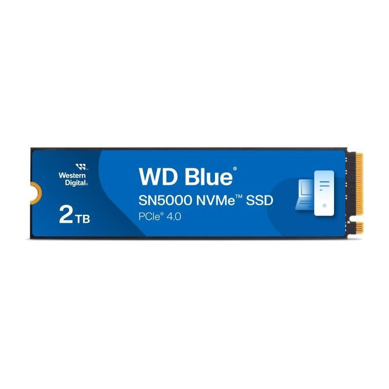 WESTERN DIGITAL - SN5000 - Internal SSD - 2 TB - WDS200T4B0E