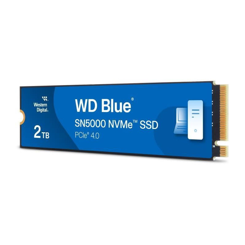 WESTERN DIGITAL - SN5000 - Internal SSD - 2 TB - WDS200T4B0E