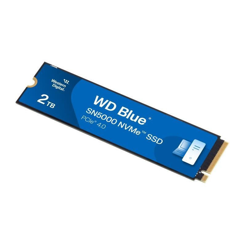 WESTERN DIGITAL - SN5000 - Internal SSD - 2 TB - WDS200T4B0E