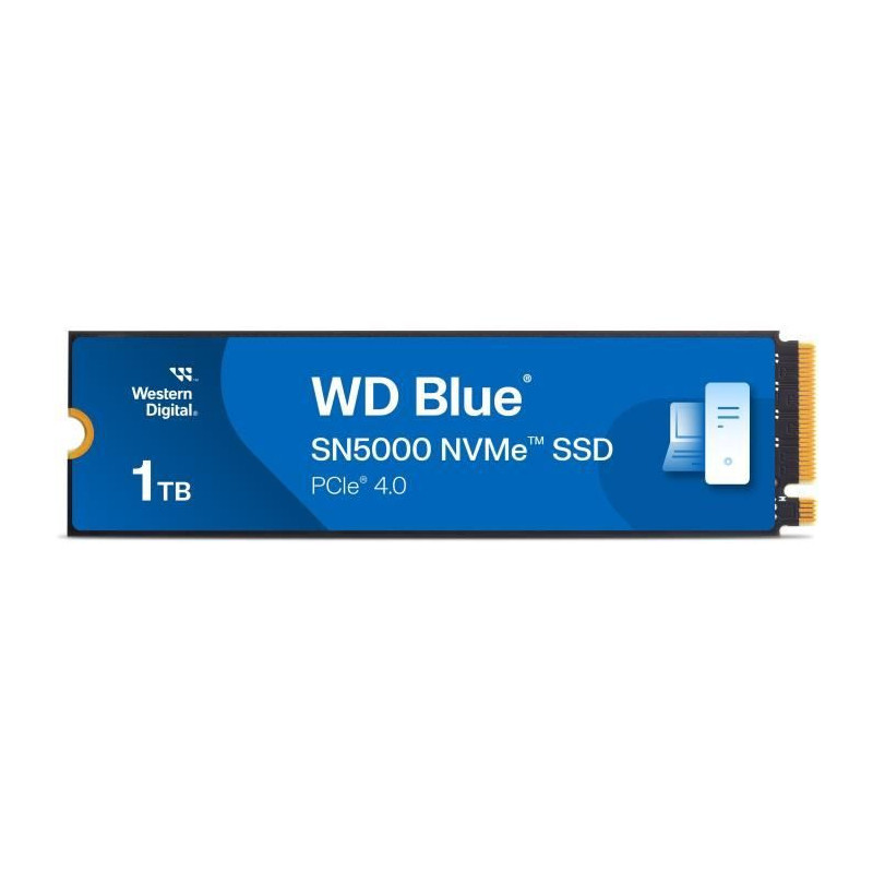WESTERN DIGITAL - SN5000 - Internal SSD - 1 TB - WDS100T4B0E