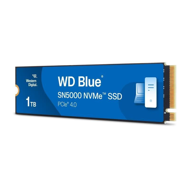 WESTERN DIGITAL - SN5000 - Internal SSD - 1 TB - WDS100T4B0E