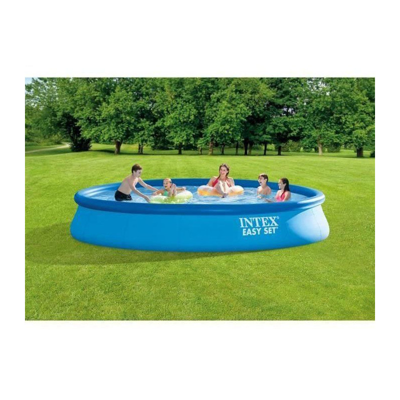 Intex - 28158NP - Easy Self -supporting Easy Set Ø 4.57 x 0.84m