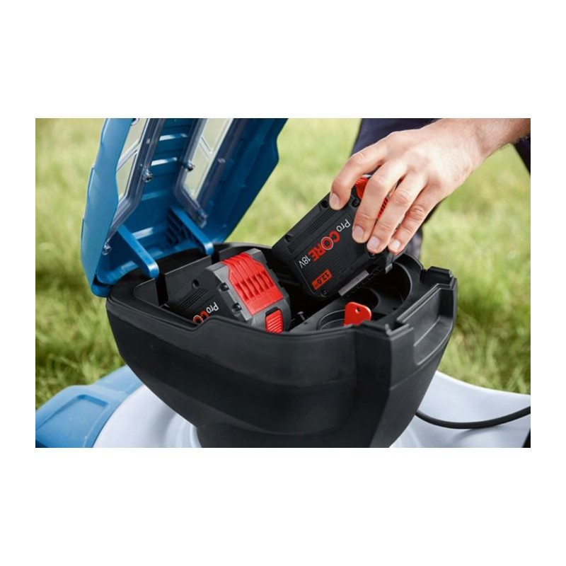 Cordless lawn mower GRA 18V2-46 PROFESSIONAL - BOSCH - 06008C8000