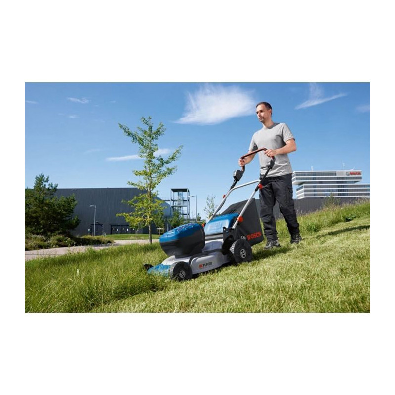 Cordless lawn mower GRA 18V2-46 PROFESSIONAL - BOSCH - 06008C8000