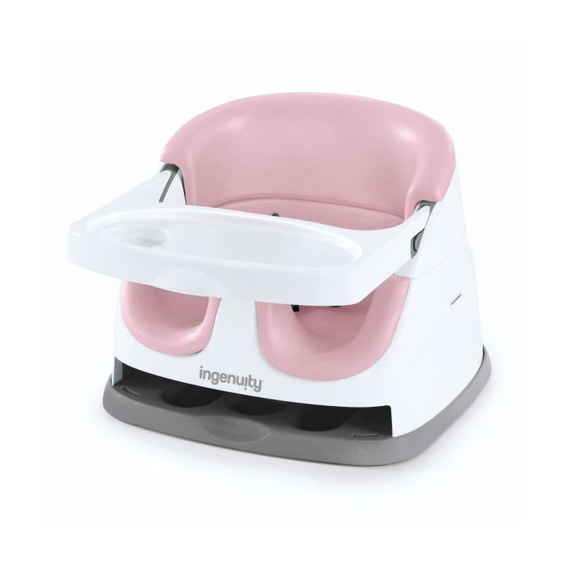 INGENUITY 2-in-1 booster seat with integrated storage tray, peony, fro