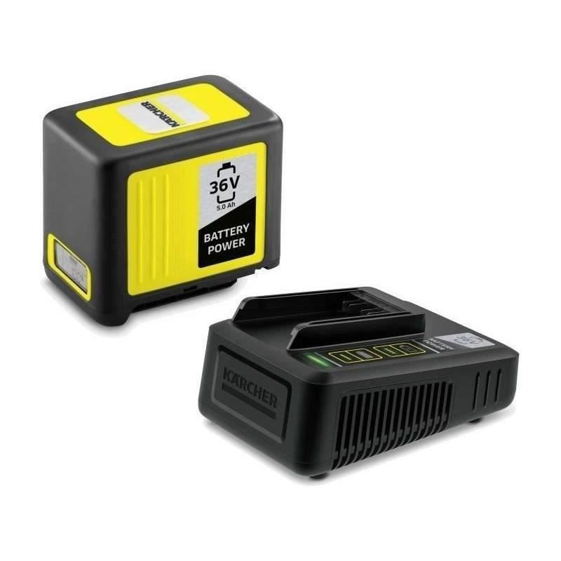 KARCHER Power 36V / 5 Ah battery set + fast charger