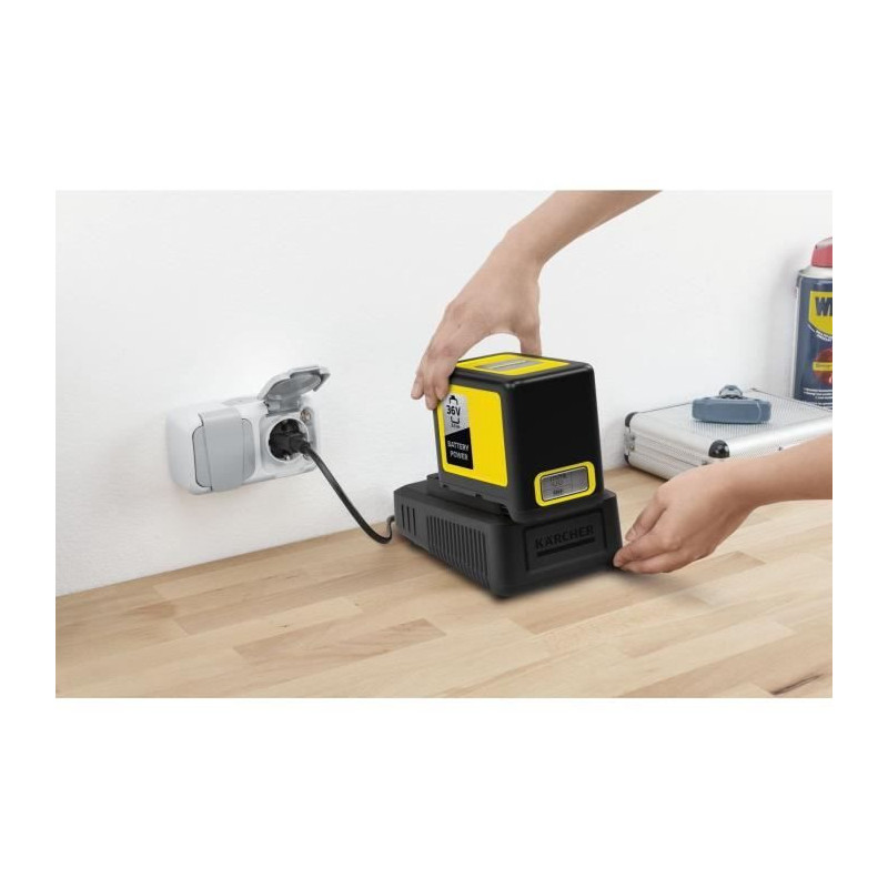 KARCHER Power 36V / 5 Ah battery set + fast charger
