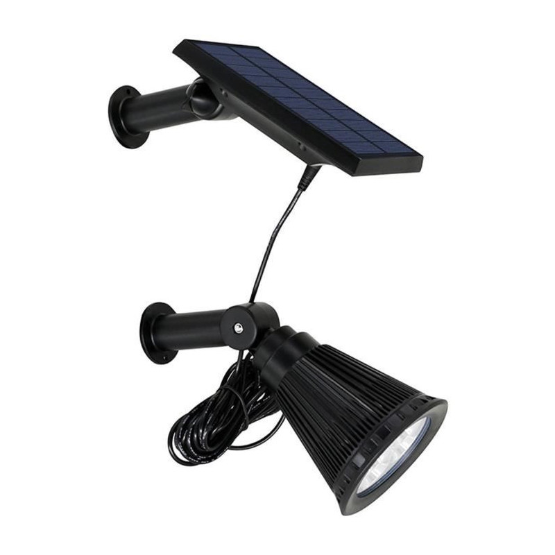 in 1 solar spotlight to stick or fix - LUMISKY - SPIKY AWAY W34 - H42