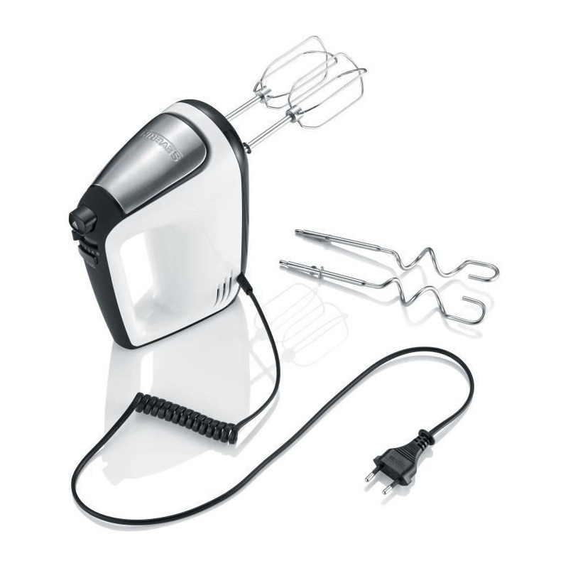 SEVERIN HM3830 Electric mixer: mix, beat, knead - 5 speeds + turbo fun