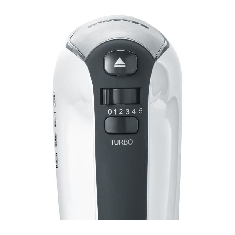 SEVERIN HM3830 Electric mixer: mix, beat, knead - 5 speeds + turbo fun