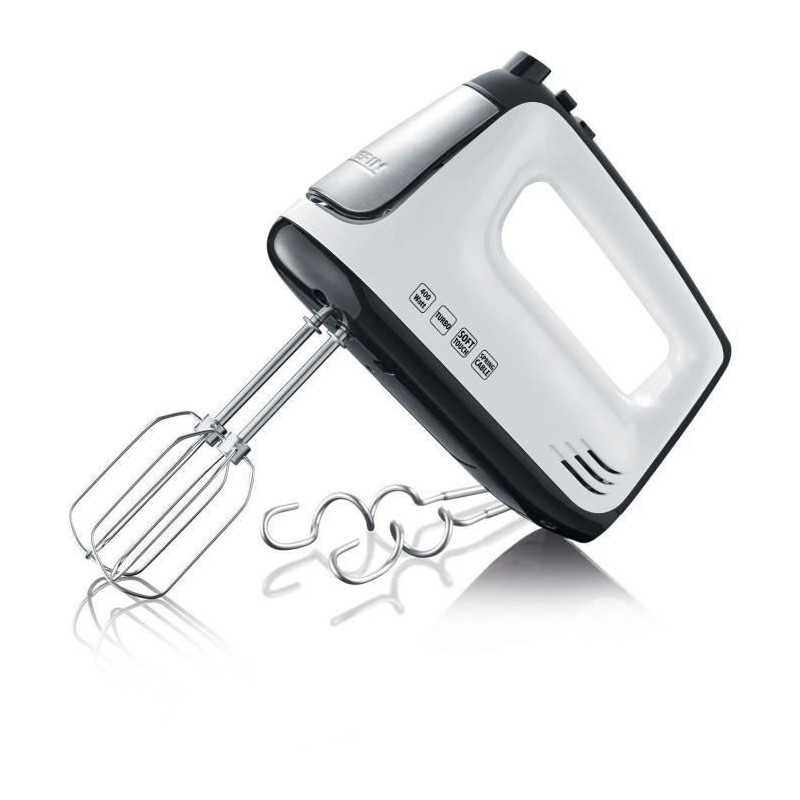 SEVERIN HM3830 Electric mixer: mix, beat, knead - 5 speeds + turbo fun