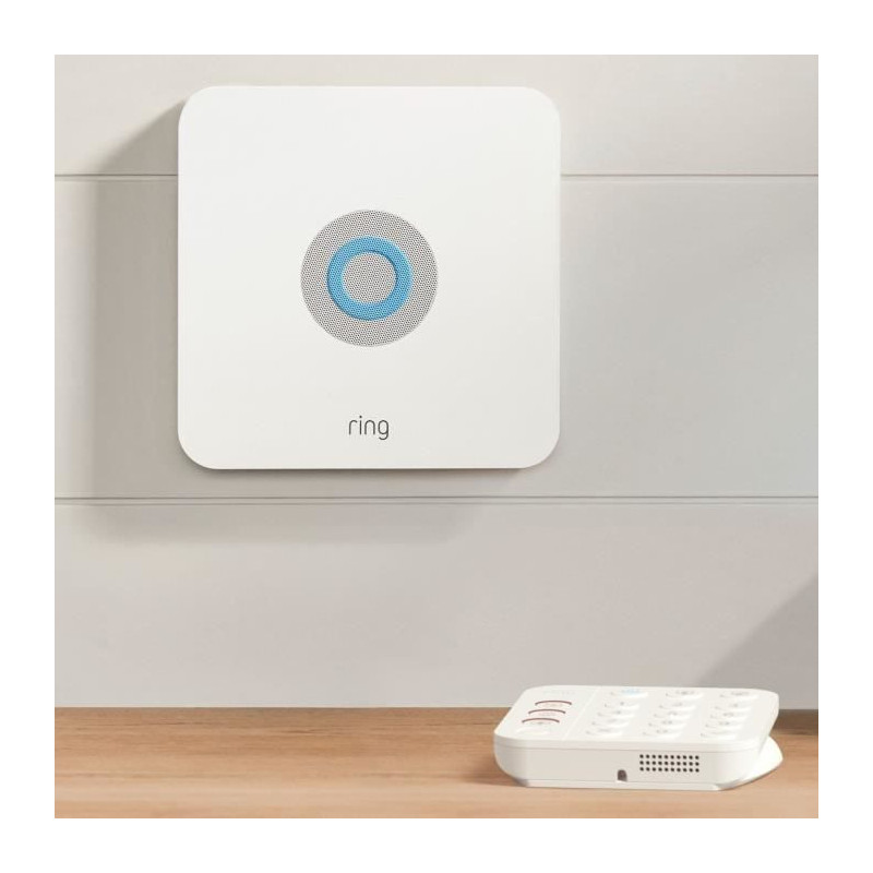 RING - Ring Alarm Security Kit - Alarm 5 Piece Kit (2nd Gen) - HB