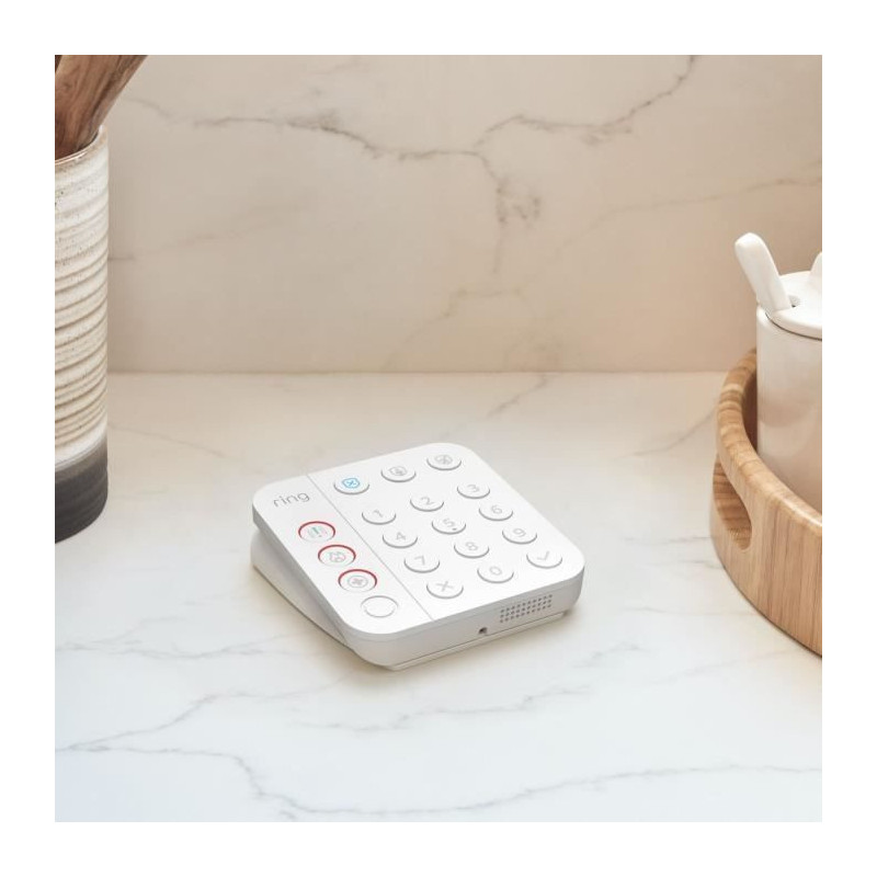 RING - Ring Alarm Security Kit - Alarm 5 Piece Kit (2nd Gen) - HB