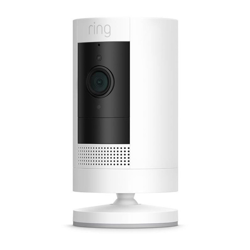 Surveillance Camera - RING - Stick Up Battery - White - 2023 - EU
