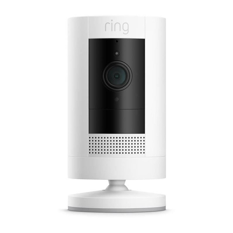Surveillance Camera - RING - Stick Up Battery - White - 2023 - EU