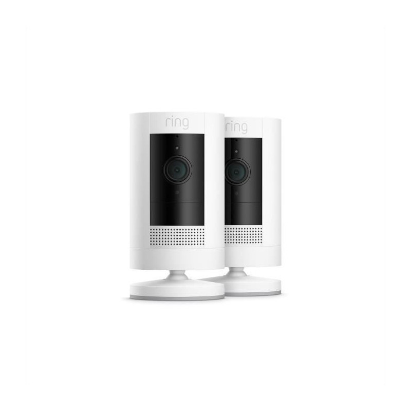 Surveillance Camera - RING - Stick Up Battery - White - 2023 - EU