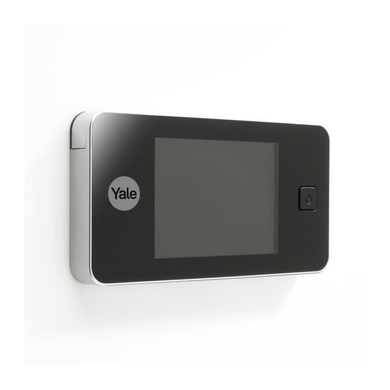 YALE Digital Peephole - LCD 3.2 screen - For Door - Thickness 38-110 m