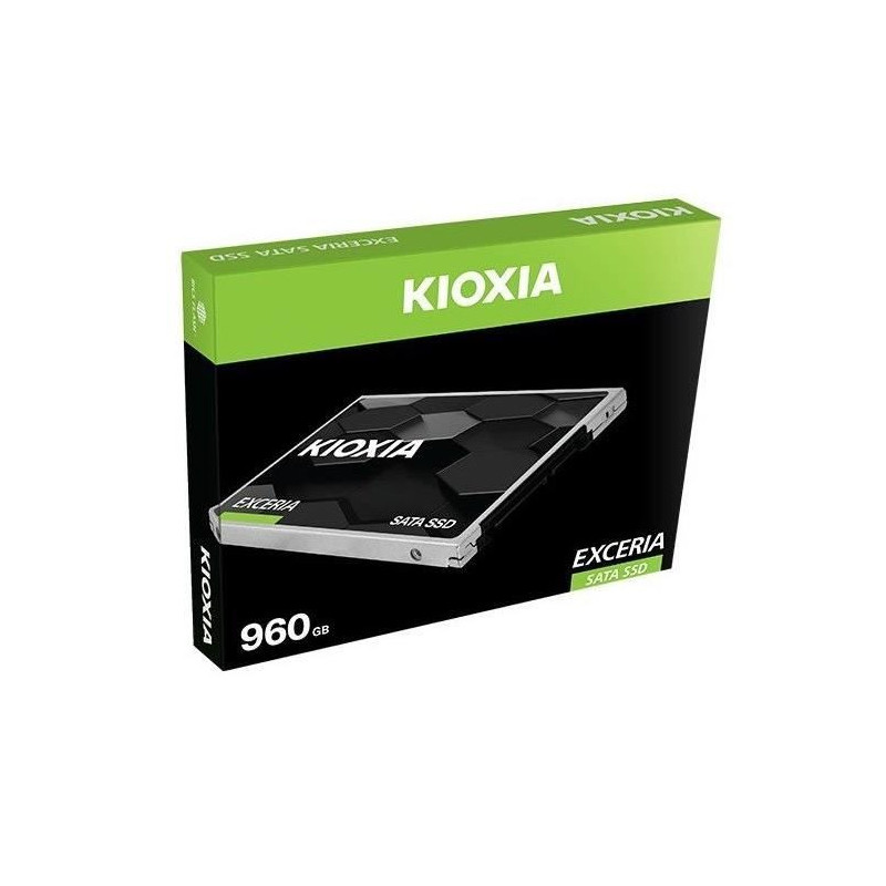 SSD - KIOXIA - EXCERIA - 960 GB, 2.5, 555 MB/s read, 540 MB/s write, 6