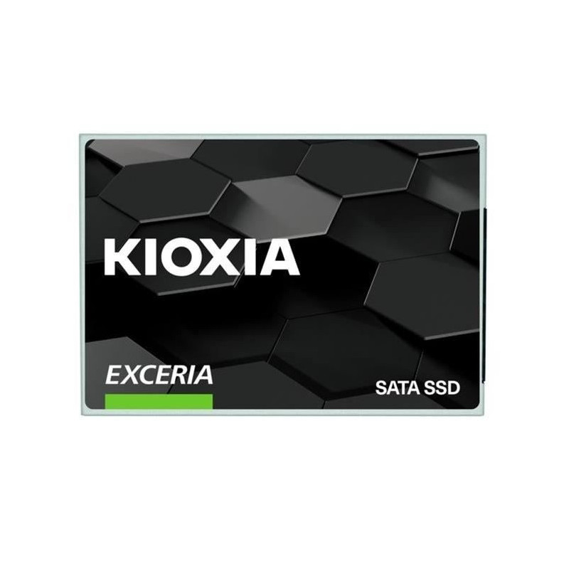 SSD - KIOXIA - EXCERIA - 960 GB, 2.5, 555 MB/s read, 540 MB/s write, 6